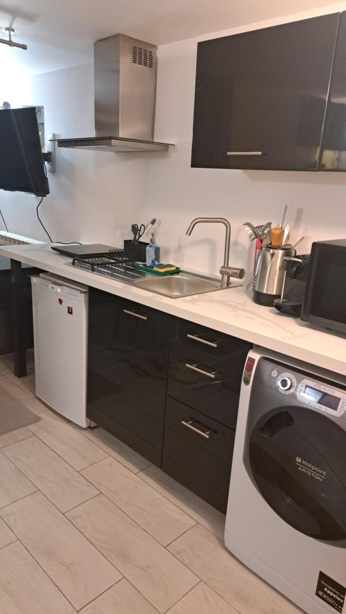 Studio Maxi 3 Pers, Acces Facile, Proche Gare Pour Paris Sainte-Geneviève-des-Bois Buitenkant foto